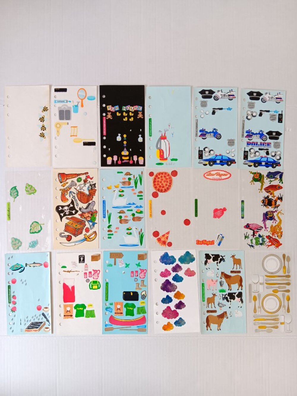 Stickopotamus Sticker Binder With 51 Sticker Sheets Total (34 are new or full) - Picture 16 of 16